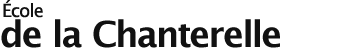 Logo de l'école École de la Chanterelle